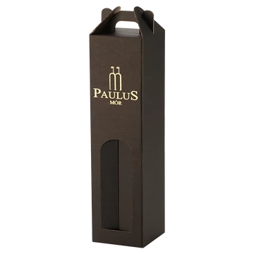 1 palackos díszdoboz - papír