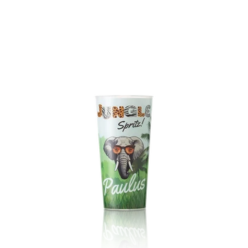 repohár - Jungle Spritz mintával