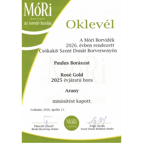 Csókakői Szent Donát Borverseny