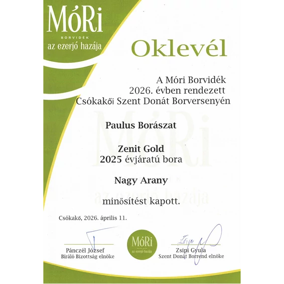 Csókakői Szent Donát Borverseny