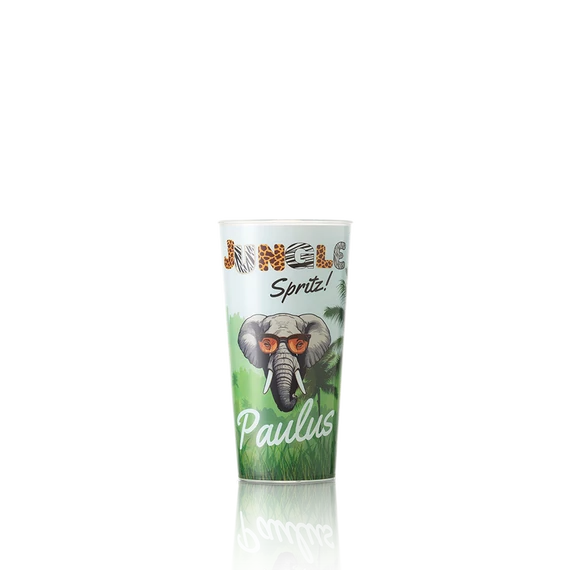 repohár - Jungle Spritz mintával