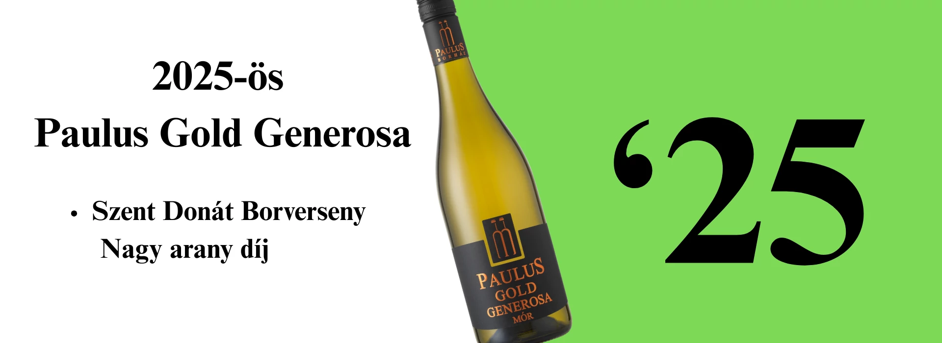Gold Generosa '25